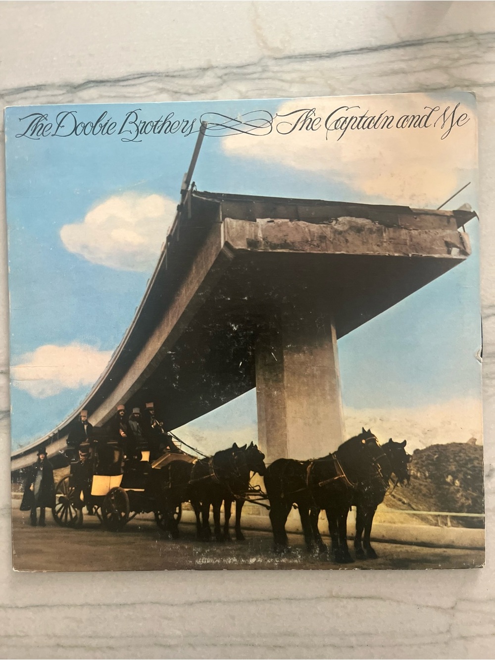The Doobie Brothers - The Captain and Me vinyl album 1973